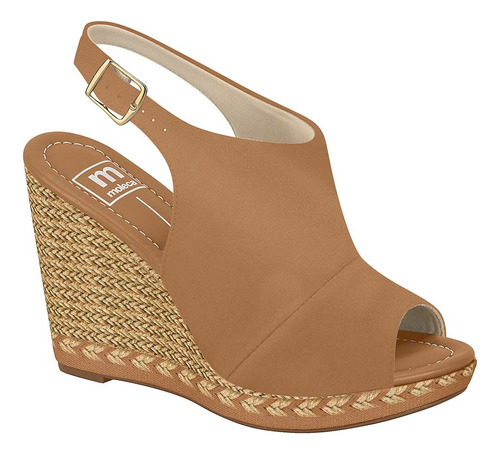 Sandalia Casual De Dam Moleca 235411-1040 Camel