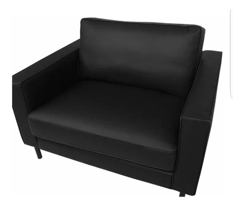 Sillón Sofa 1 Cuerpo Moderno Demetrius 