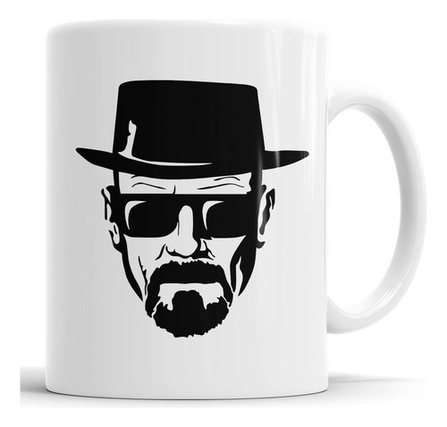 Taza - Breaking Bad Walter White - Cerámica