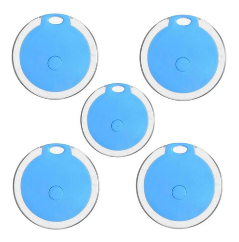 Tracker Gps Para Maletas Bluetooth, Mxtxr-010, 5 Pzas, Alcan Color Azul Traxcolor