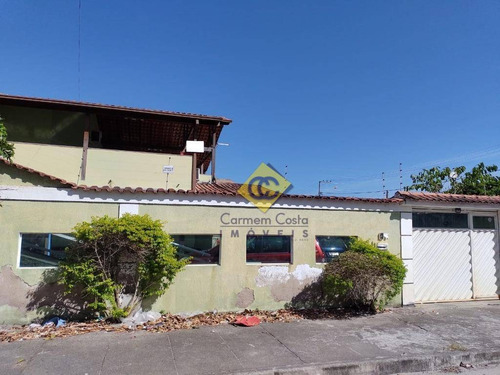 Linda Casa Linear Independente De Terreno Inteiro Com Espaço Gourmet E Piscina No Bairro Recreio Em Rio Das Ostras!! - Ca2070