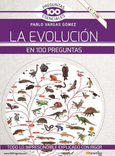 Libro La Evolucion En 100 Preguntas - Vargas, Pablo