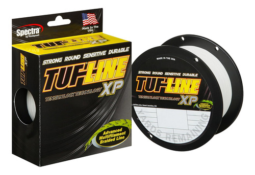 Tuf-line Xp Hilo De Pesca Trenzado De 300 Yardas.