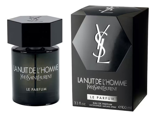 Perfume Para Hombre La Nuit De L'homme Yves Saint Laurent