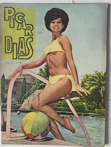 Picardias Nº 2 , Revista Humor Picaresca , 1969, X7