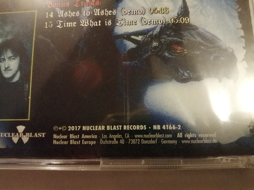 CD do Blind Guardian Somewhere Far Beyond, novo