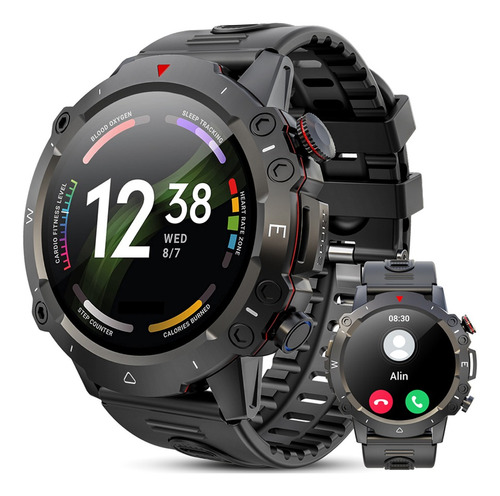 Reloj Inteligente Deportivo Bluetooth 1.83 Impermeable