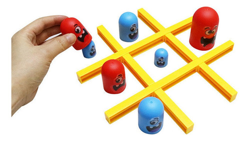 A Tic Tac Toe Big Eat Juego Interactivo Pequeño For Padres
