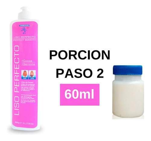 Keratina Mye Liso Perfecto 60ml - mL a $350