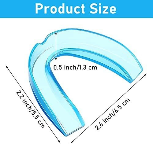 20 Pieces Sports Mouth Guards Mouth Protection Athletic Mout