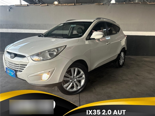 Hyundai IX35 2.0 MPFI GLS 16V FLEX 4P AUTOMÁTICO