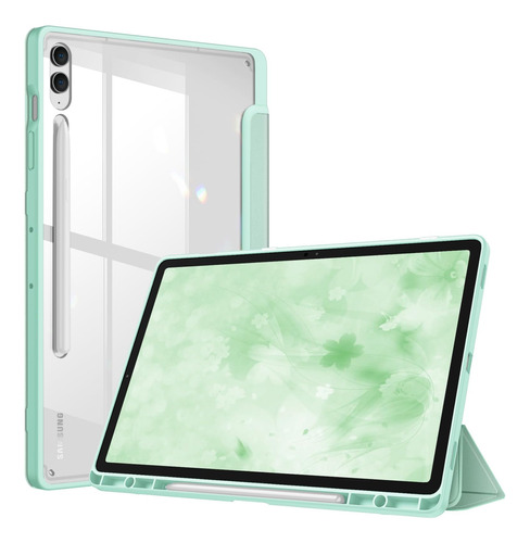 Fintie Funda Samsung Galaxy Tab S9 Fe+ Plus S9+ Plus Verde