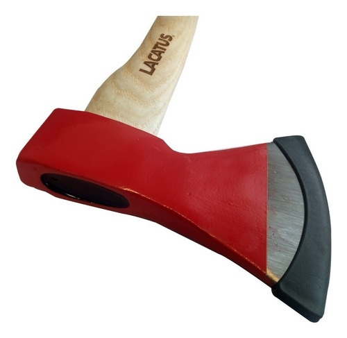 Hacha Tumba Con Cabo De Madera