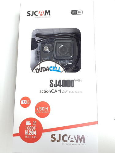 Sj4000 Original Com Wifi E Com Microfone Externo Dudacell