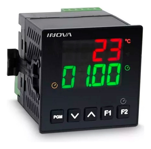 Controlador De Tempo E Temperatura Inv-yb1-13-j-l2 Inova (i)