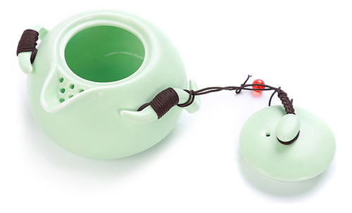 Juego De Té Verde Portátil De Viaje, Porcelana, Artículos De