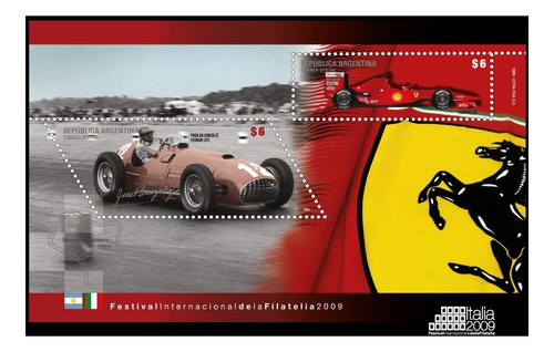 Froilán González Y Ferrari. 2009. Hb 208 Gj. Mint