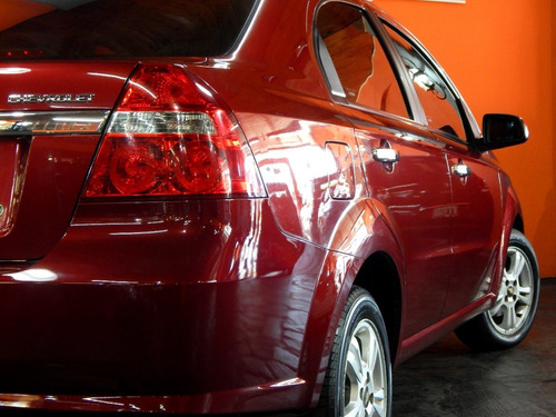 Chevrolet Aveo Lt 2011 Gnc 5ta - Excelente Estado! Pocos Km!