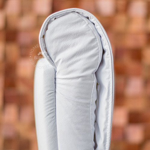 Sillón Gerencial Mito Cromado White Edition | Contado