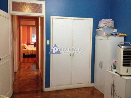 Apartamento À Venda, 4 Quartos, 2 Suítes, 1 Vaga, Copacabana - Rio De Janeiro/rj - 18857