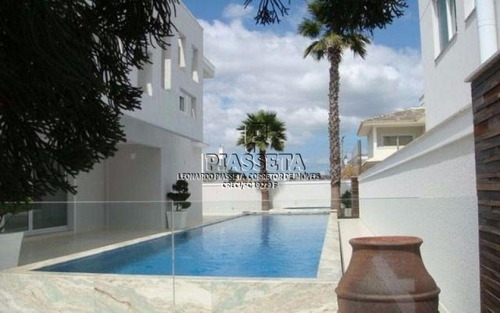 Imagem 6 de 30 de Casa De Altíssimo Padrão 4 Suítes De Frente Para O Mar Em Jurerê Internacional - Ca0072