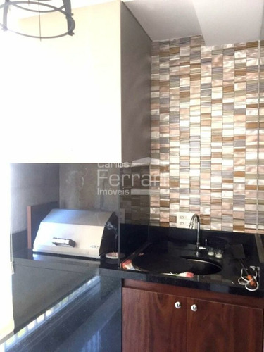 Imagem 3 de 12 de Apartamento 2 Dormitórios A Venda Carandiru - Cf40639