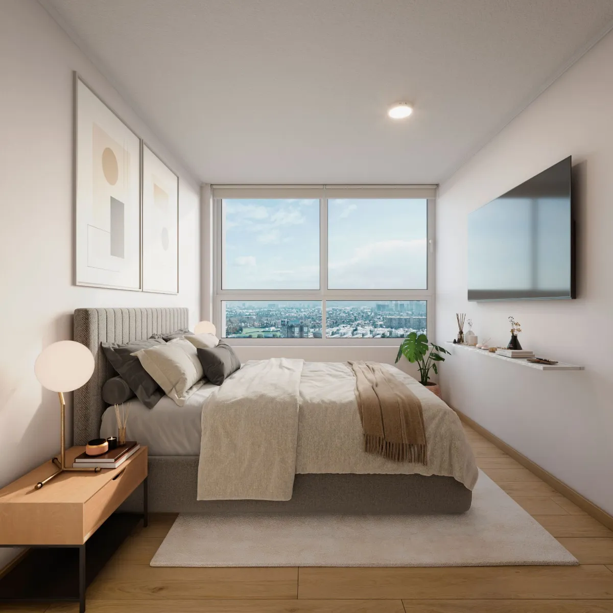 Imagen 4 de 15 de Venta Depto 2d+2b La Florida Desde Uf 3.417 Bono Pie Del 5%