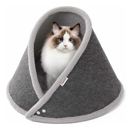 Cama Nido Para Gatos - Cueva Súper Cálida Invierno