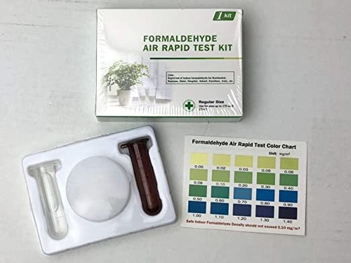 Kit De Evaluación Rápido De Formaldehído En Aire, Quinta Gen