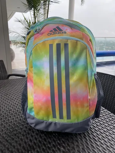 Mini iridescent backpack adidas deals