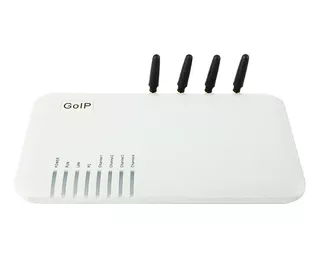 Voip Goip 4 Puertos Gsm, Gateway/voip Gateway Sip/goip4 .