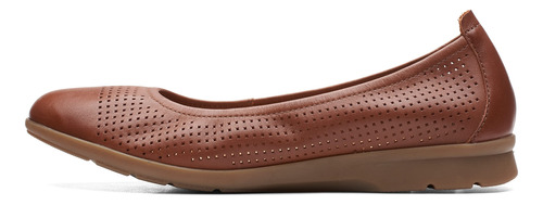 Clarks Zapatos Planos De Ballet Jenette Ease Para Mujer, Bro