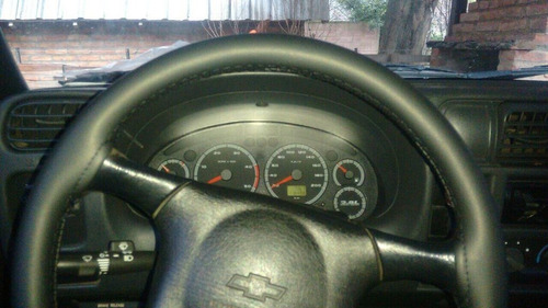 Cubre Volante Funda Cuero Auto Premium Costura Cocido Itz