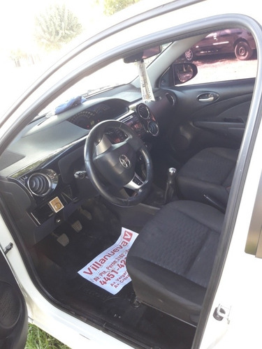 Toyota Etios 1.5 Xls 2014