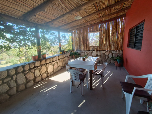 Casa Con Pileta Exclusiva En Alquiler En Cordoba Las Rabonas Nono Valle De Traslasierra - Reserva Natural Sp-at