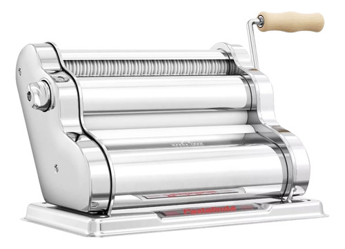 Maquina Pastalinda Clasica 260 Cromada Pastas Fideos Ac Inox