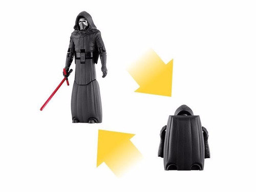 Imagem 3 de 4 de Star Wars Episódio Vii Kylo Ren Bandai Egg Force 14cms