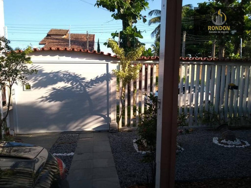 Imagem 20 de 22 de Casa Com 3 Dormitórios Para Alugar, 135 M² Por R$ 2.500/mês - Cibratel - Itanhaém/sp - Ca1028