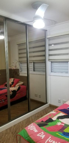 Apartamento Com 3 Dormitórios À Venda, 92 M² Por R$ 800.000 - Jardim Piqueroby - São Paulo/sp - Ap6269