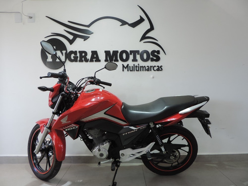 Honda Cg Titan 160 Ex 2018 Linda