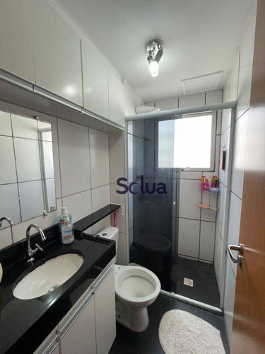 Imagem 6 de 10 de Apartamento Com 2 Dormitórios À Venda, 55 M² Por R$ 175.000,00 - Parque Maria Helena - Campinas/sp - Ap0602