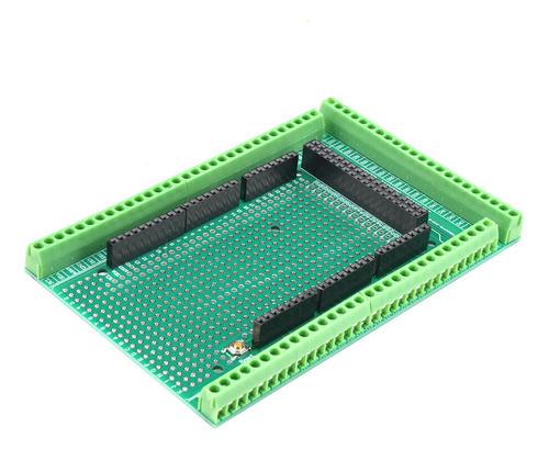 Proto Screw Shield Bornera Para Arduino Mega2560 Ensamblada