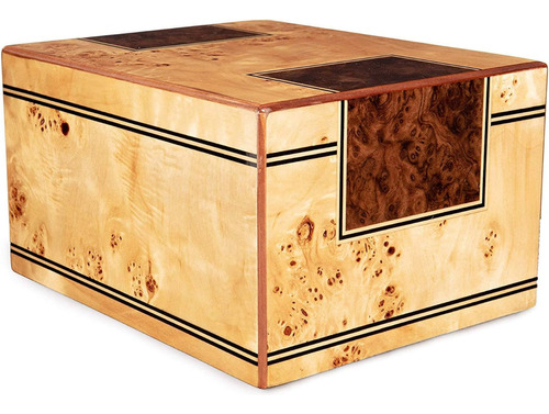 Caja Conmemorativa De Madera Para Cenizas