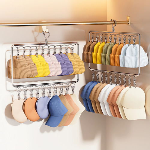 X Gancho Multifuncional De Acero Inoxidable Para Secar Ropa