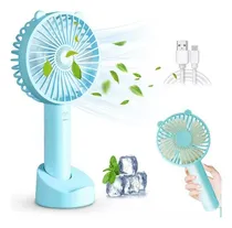 Comprar Mini Ventilador Portatil De Ventilador Portatil Color de la estructura Azul