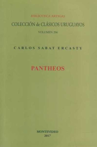 Pantheos - Sabat Ercasty, Carlos