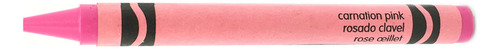 50 Lapiz Color Rosado Granel  Un Solo Crayon Refill Tamaño