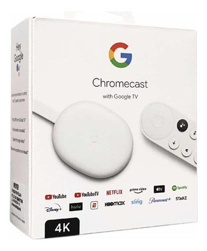 Google Chromecast 4k 4ta Generación Nuevos