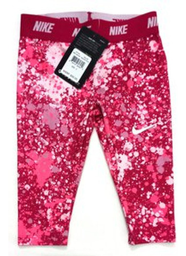 Leggins Nike Dri-fit Racer Pink Para Niñas Pantalon