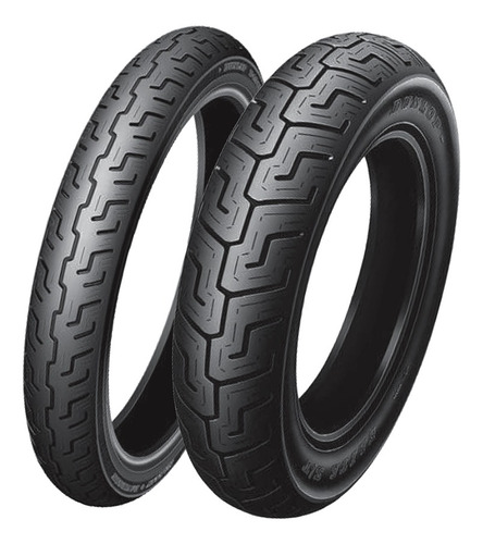 Cubierta 100/90-19 (57h) Dunlop D401 Tl